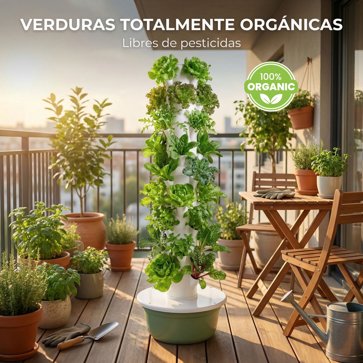 36 Plantas exterior