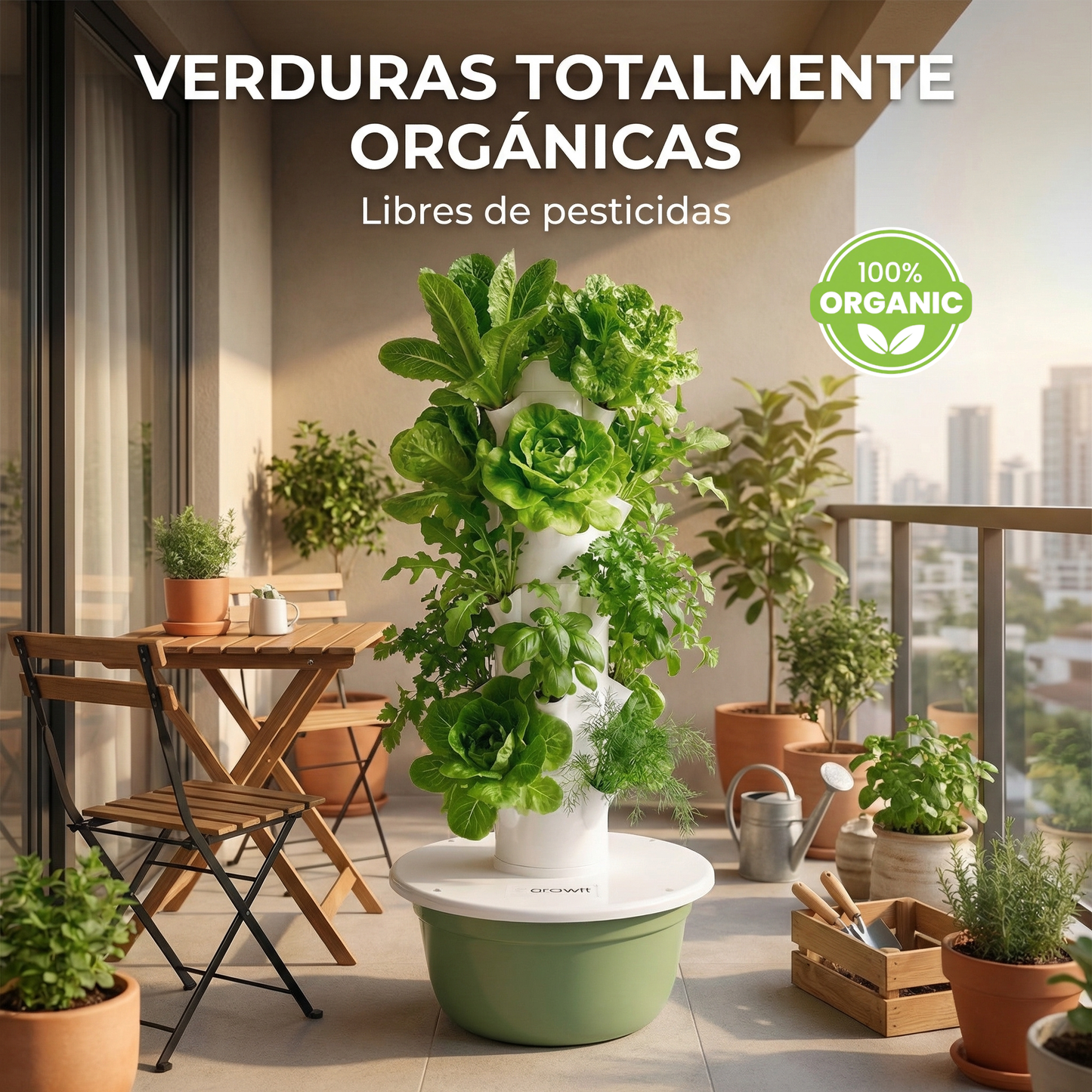 20 Plantas exterior