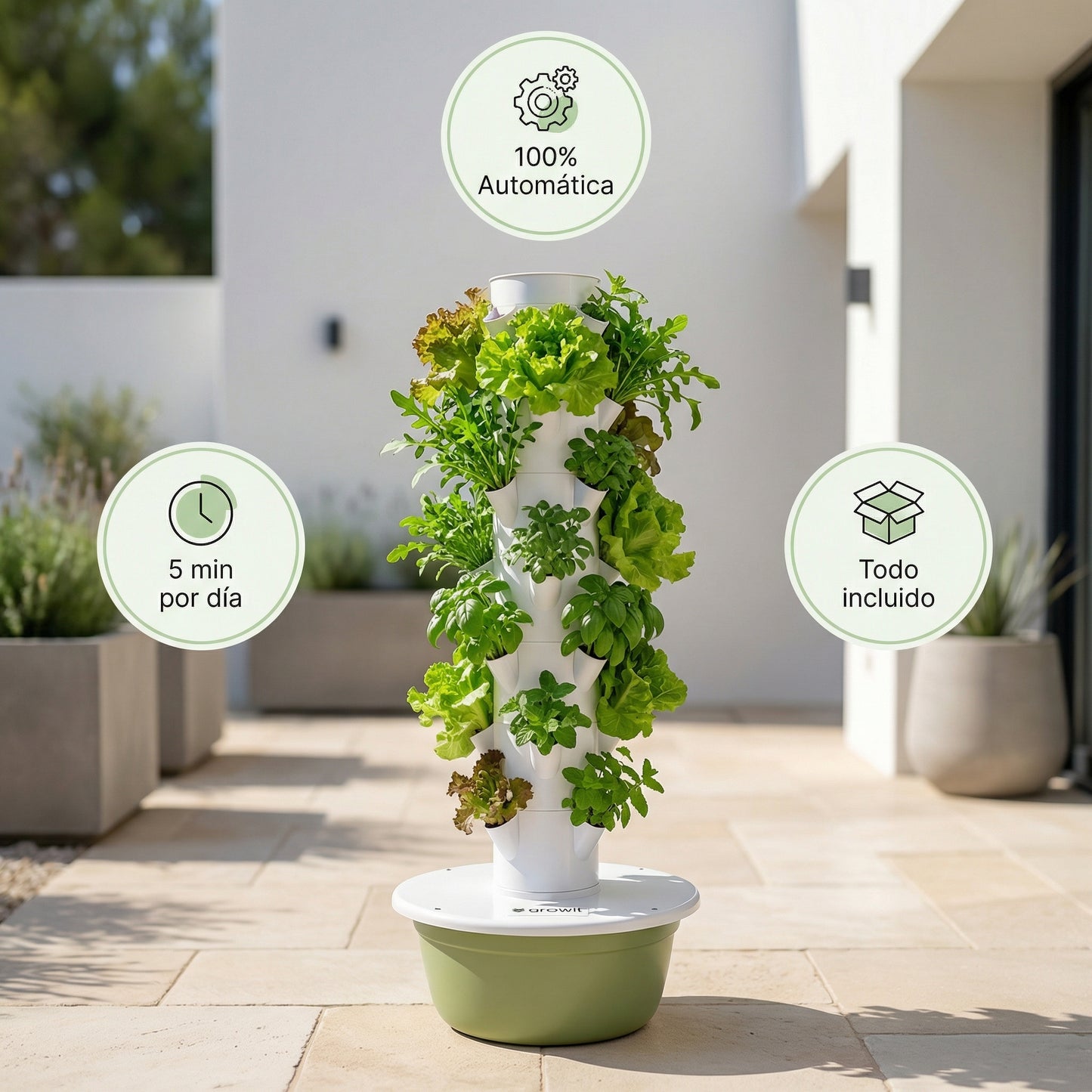 28 Plantas exterior