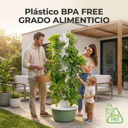 36 Plantas exterior