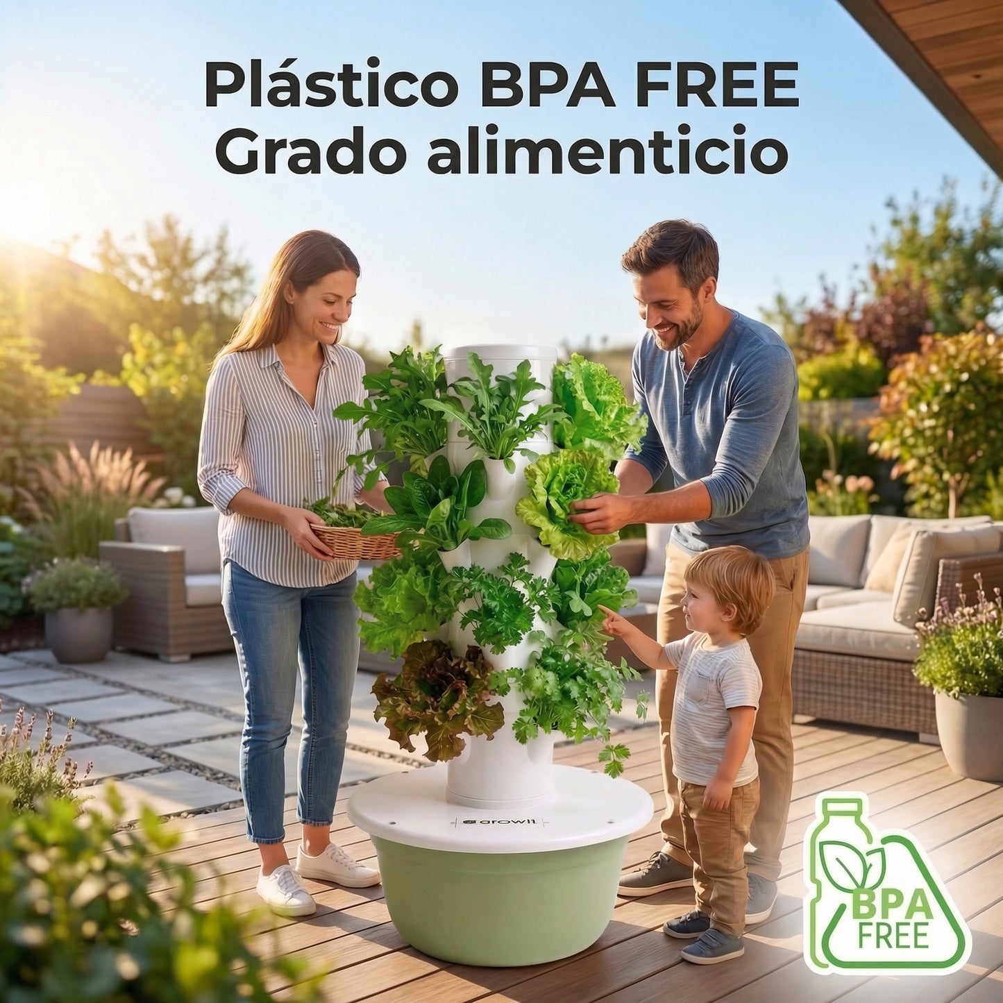 20 Plantas exterior