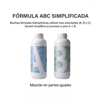 Nutrientes 20O Litros