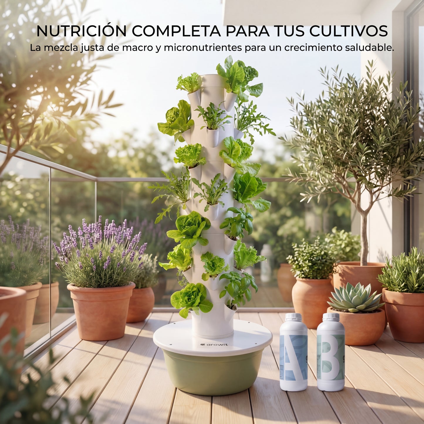 Nutrientes 20O Litros
