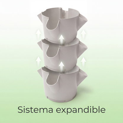 Pack x3 Módulos Growit – Expansión para Huerta Hidropónica
