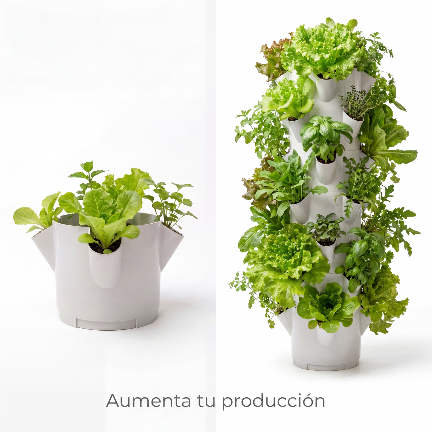 Pack x3 Módulos Growit – Expansión para Huerta Hidropónica