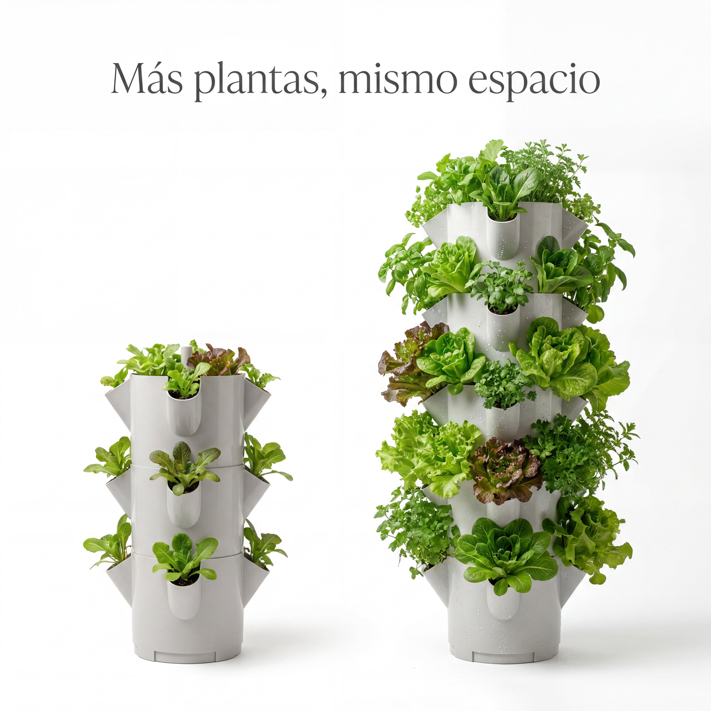Pack x3 Módulos Growit – Expansión para Huerta Hidropónica